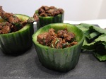 Thai Beef Appetizer Cups