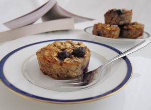 These muffins make a fabulously healthy snack