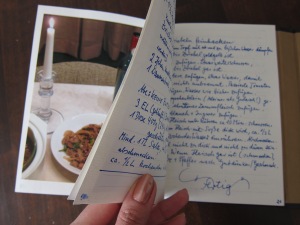 Pages full of food, family tradition and love