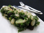 Quinoa Kale Avocado Salad
