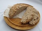 Easy and Quick Spelt Bread